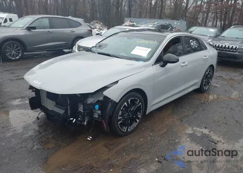 2022 Kia K5 Gt-Line z USA, uszkodzony, nr VIN 5XXG64J20NG110265